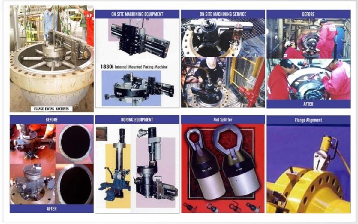 In Site and Outside Machining
